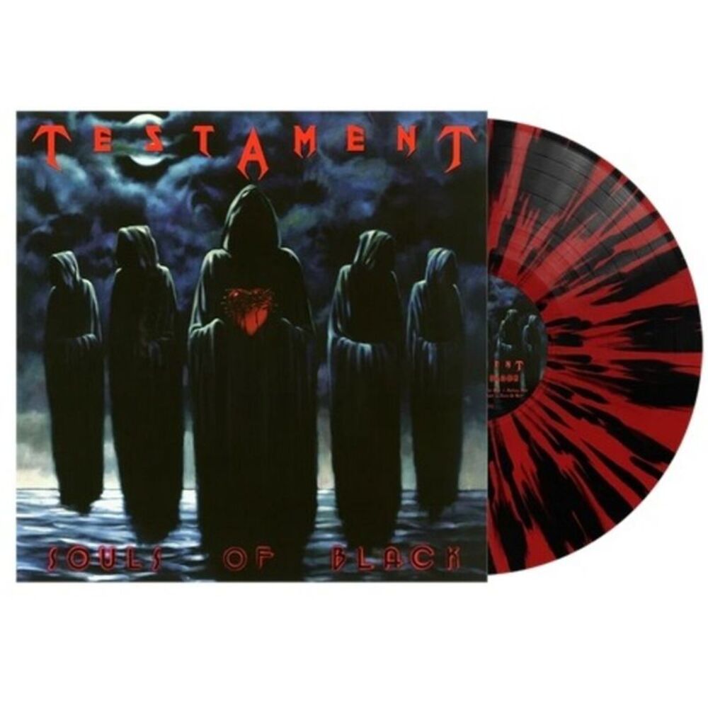 Testament - Souls Of Black  LP LP